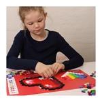 Actual product image Plus-Plus Creative building blocks puzzle heart (250 pieces)