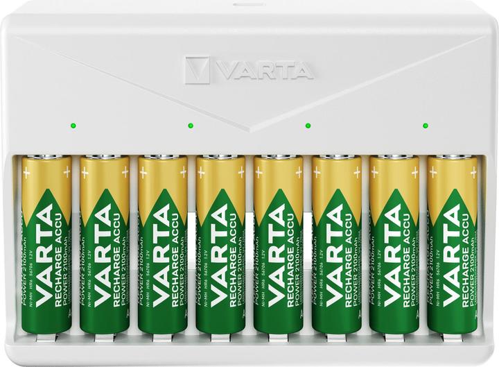 Actual product image Varta Multi Charger (1 pcs., AAA, 1600 mAh, Chargers without battery)