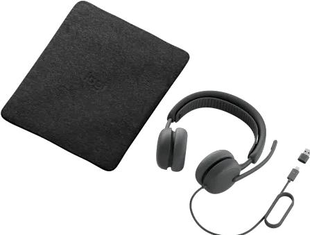 Produktbild Logitech 981-001615, Kabelgebunden, Graphit (USB-C, Microsoft Teams)