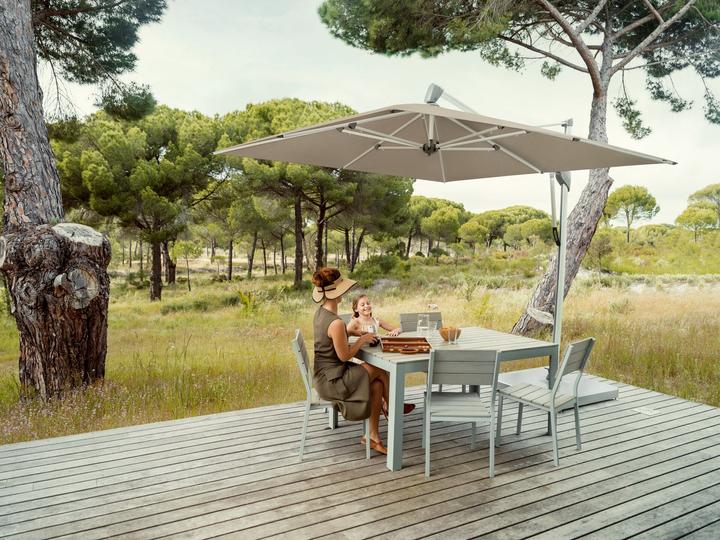 Actual product image Glatz Parasol Sombrano S+ easy (4 m)