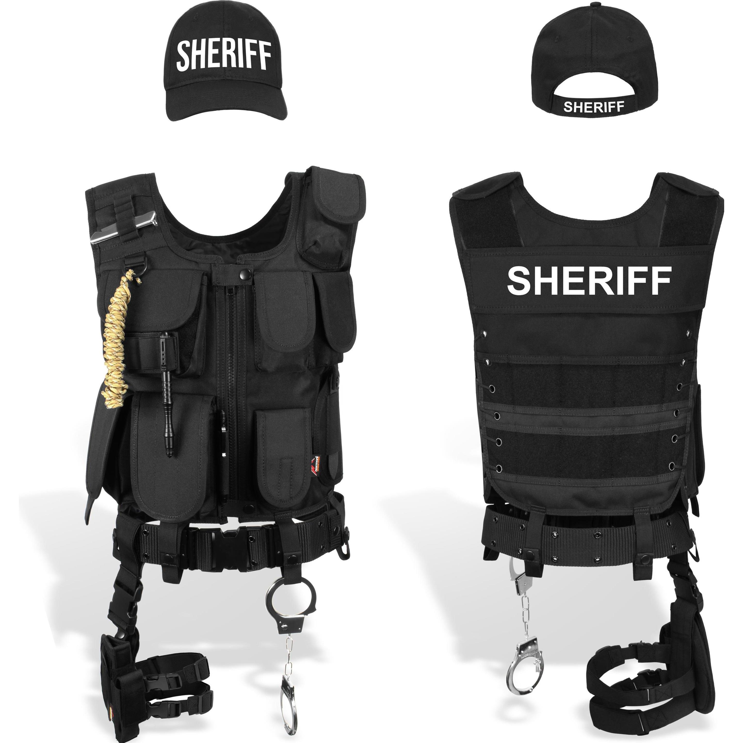 Normani SWAT/POLICE/SECURITY Kostüm Karneval (4XL)