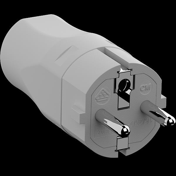 Produktbild Bachmann Netzanschluss (CEE 7/7)