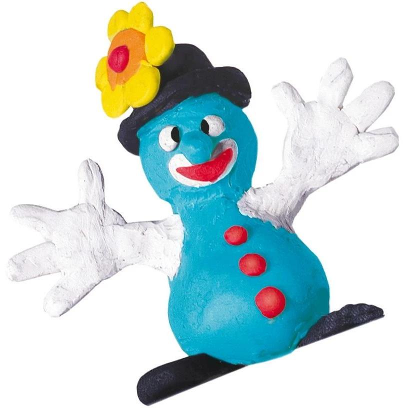 Thumbnail - Pelikan Kinderknete 10ST Creaplast blau