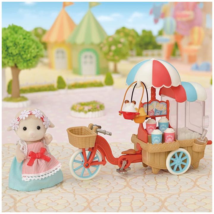 Produktbild Sylvanian Families Popcorn Delivery Trike