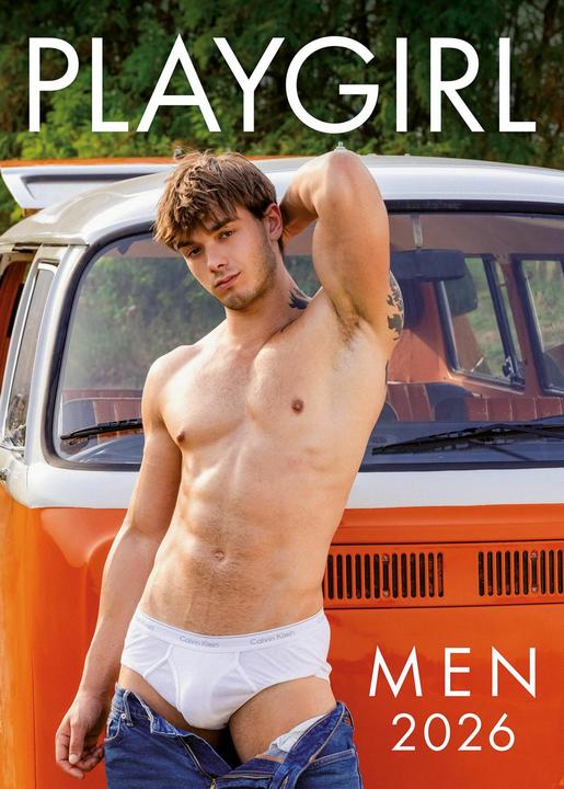 Playgirl:PLAYGIRL Men 2026 (English)