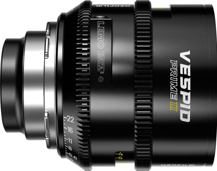 Immagine prodotto Dzofilm Vespid Prime2 50mm (PL, Black, Carton, Metric) (PL)