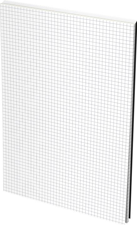 Immagine prodotto Oxford Blocco per lettere nero intelligente (A4, Quadretti, Copertina morbida)