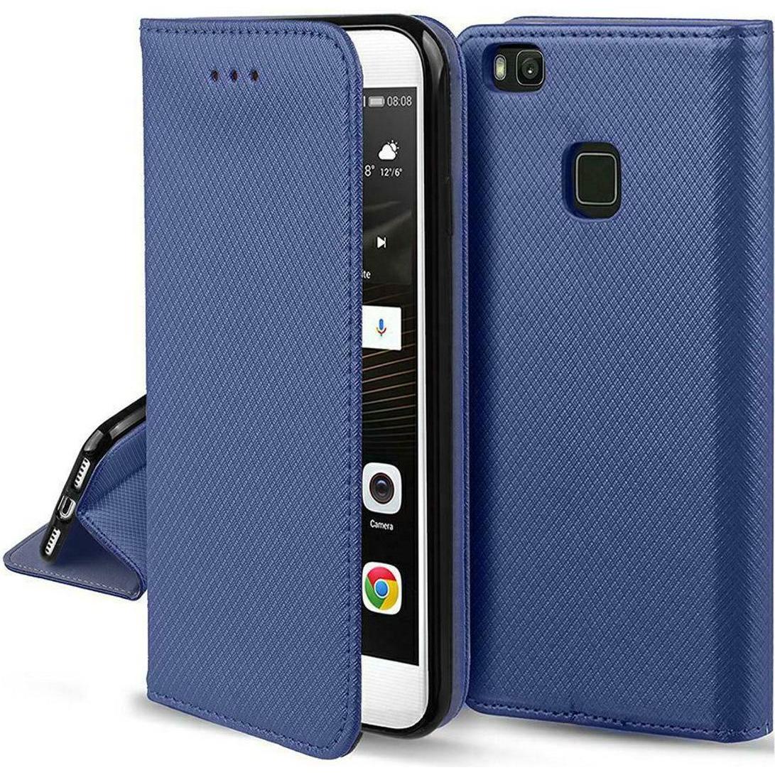 König Design Hülle Handy Schutz für Samsung Galaxy A03s Case Cover Tasche Etuis Bumper Blau (Samsung Galaxy A03s), Smart...