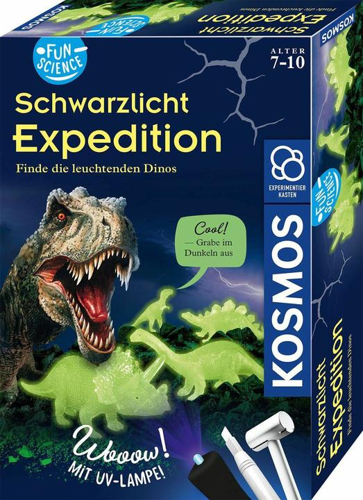 Actual product image Kosmos KOO Fun Science Black Light Expedition 654276