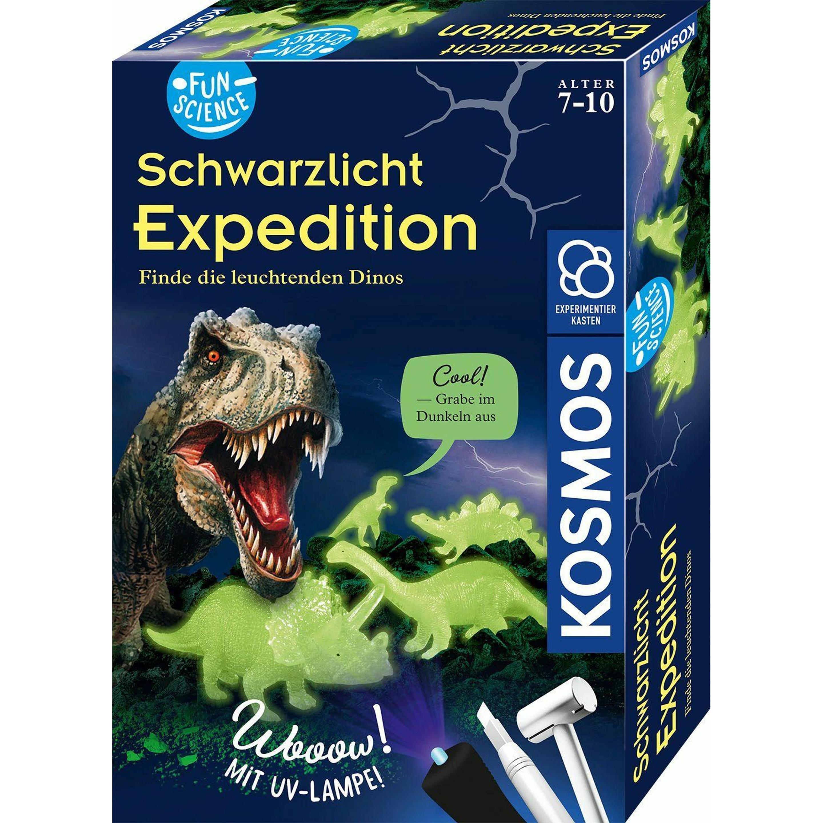 Kosmos KOO Fun Science Schwarzlicht-Expedition 654276 (654276)