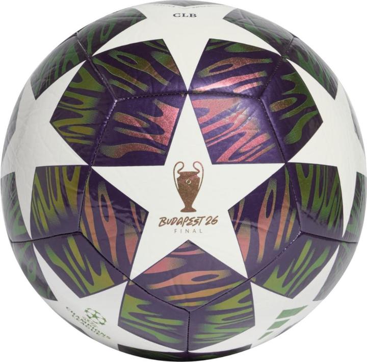 Green, multicolour, Violet, White