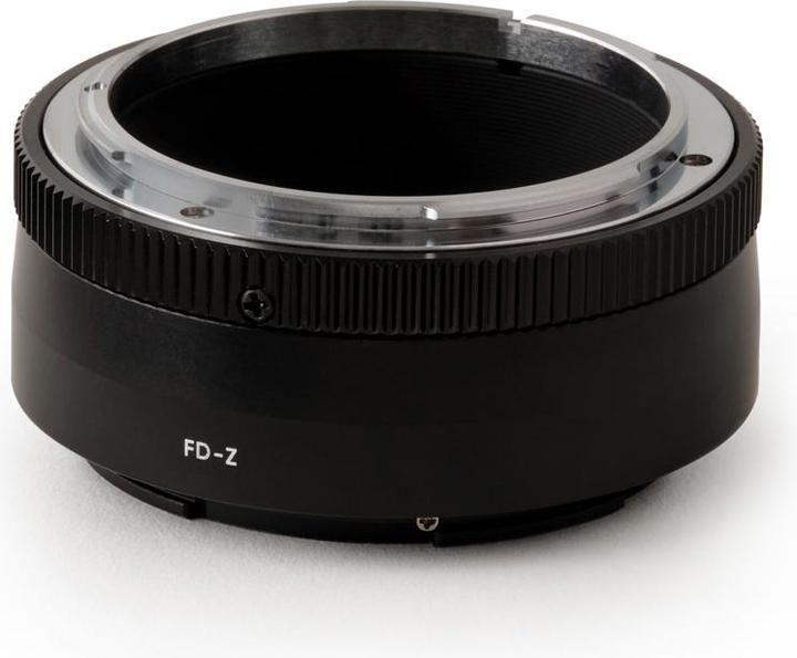 Productafbeelding Urth Adapter voor lensmontage: compatibel met Canon FD-objectieven voor Nikon Z-camera's.