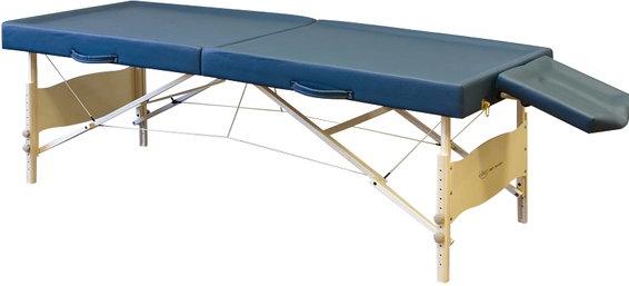Image du produit You Nails Wellness Smart Ayurveda Chaise longue à valise 202 x 80 bleu nuit