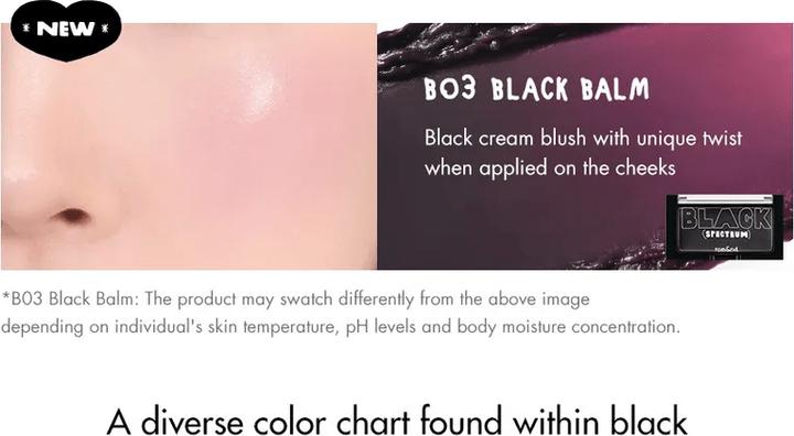 Produktbild Rom&Nd Better Than Cheek Black Spectrum