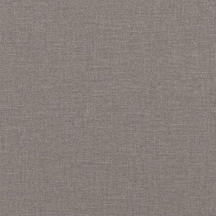 Image du produit VidaXL Cadre de lit avec tête de lit en tissu (90 x 190 cm)