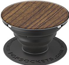 Produktbild PopSockets Wood Rosewood