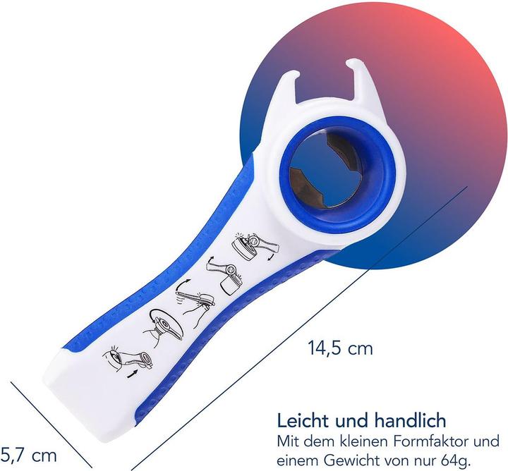 Produktbild First Aid Only 5 in 1 Multi-Öffner (Deckelöffner)