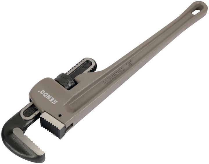 Actual product image Kendo Pipe wrench 18" with aluminium handle (450 mm)
