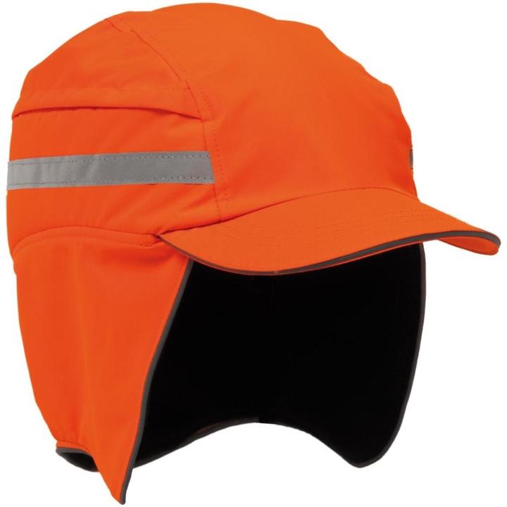 3M Anstosskappe First Base 3 Winter orange mit Reflexstreifen