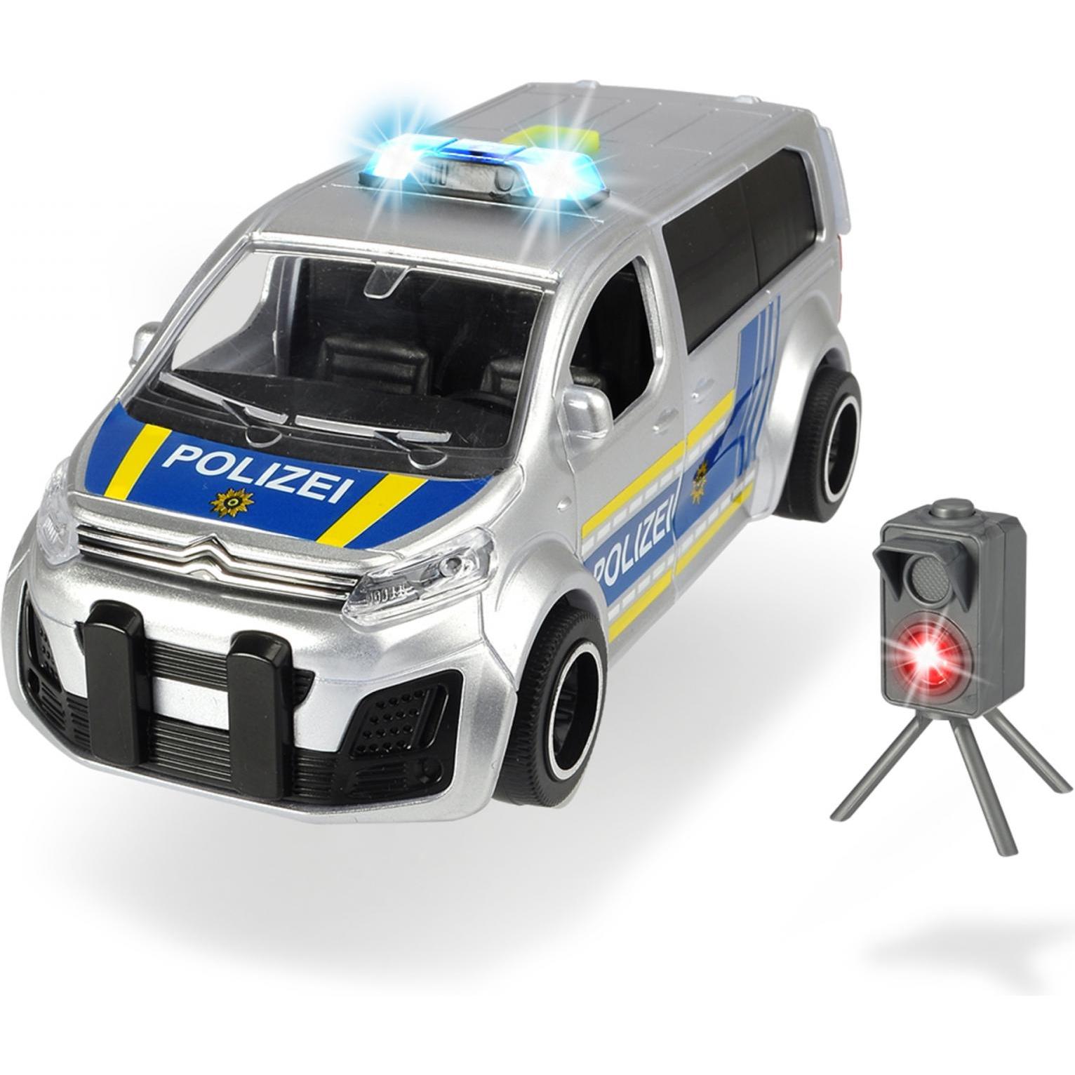 Thumbnail - Dickie Space Tourer Police