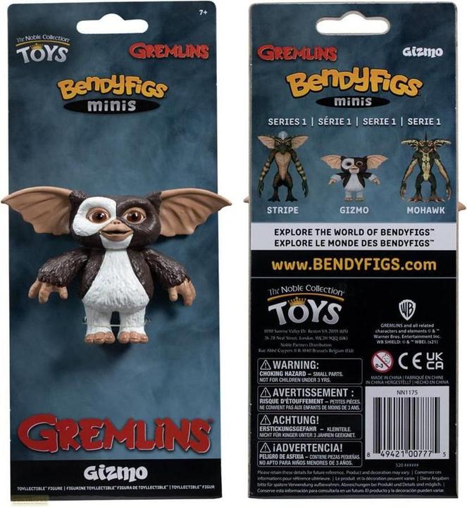 Actual product image Noble Collection Gremlins: Gizmo
