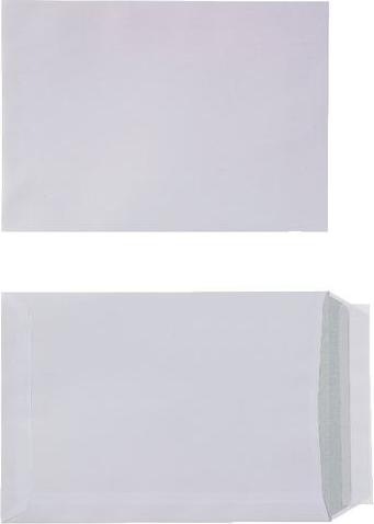 Produktbild Office Depot Versandtaschen C5 ohne Fenster Weiss (C5, 500 x)