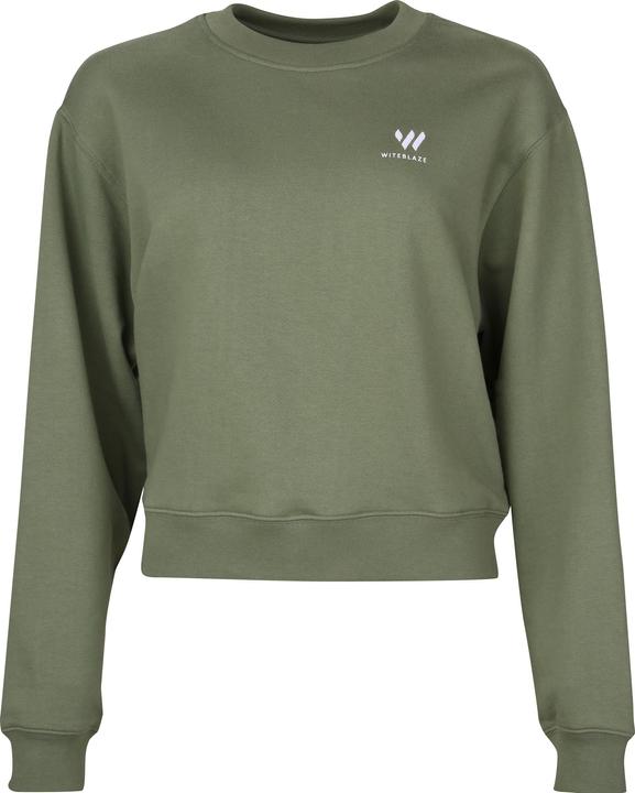 Witeblaze CHANTI Ladies' crew,olive olive M