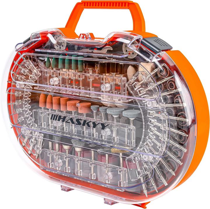 Actual product image Haskyy Feinbohrschleifer-Zubehörsatz (Multifunctional tool)