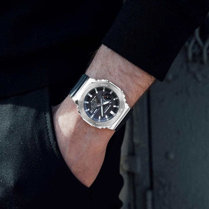 Actual product image G-Shock GBM-2100-1AER (Analogue wristwatch, Digital watch)