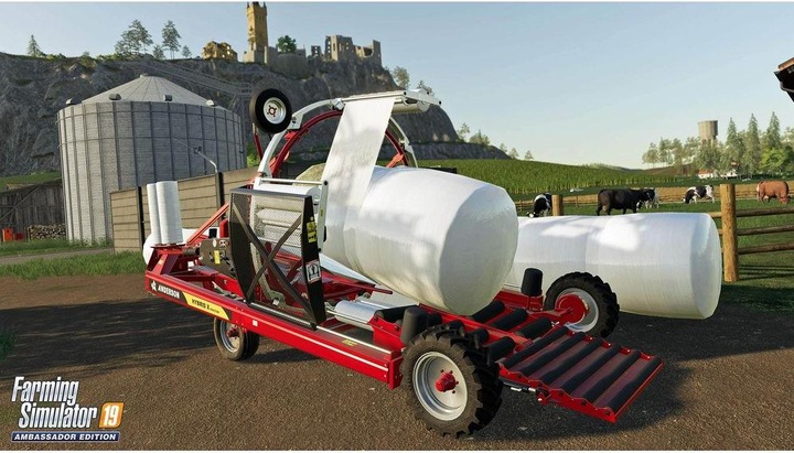 Produktbild Giants Software Farming Simulator 19 - Ambassador Edition (PS4, EN, DE)