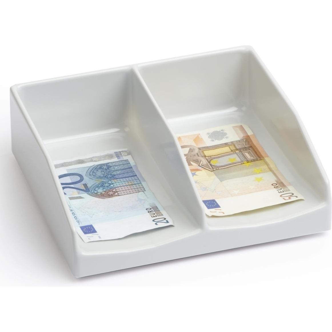 Inkiess, Geldkassette, Banknotenfach B 20 lichtgrau