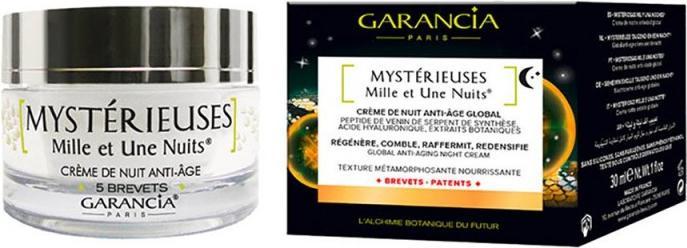 Image du produit Garancia Myster Mille Et Une Nuits (30 ml, Crème de nuit)