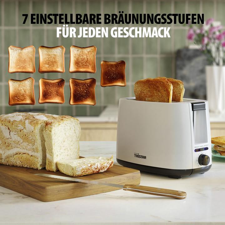 Immagine prodotto Tristar BR-1055 Toaster Weiss