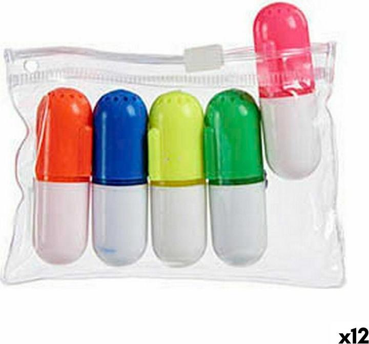 Immagine prodotto Pincello Set di pennarelli fluorescenti Etüie (12 pezzi) (5 x)