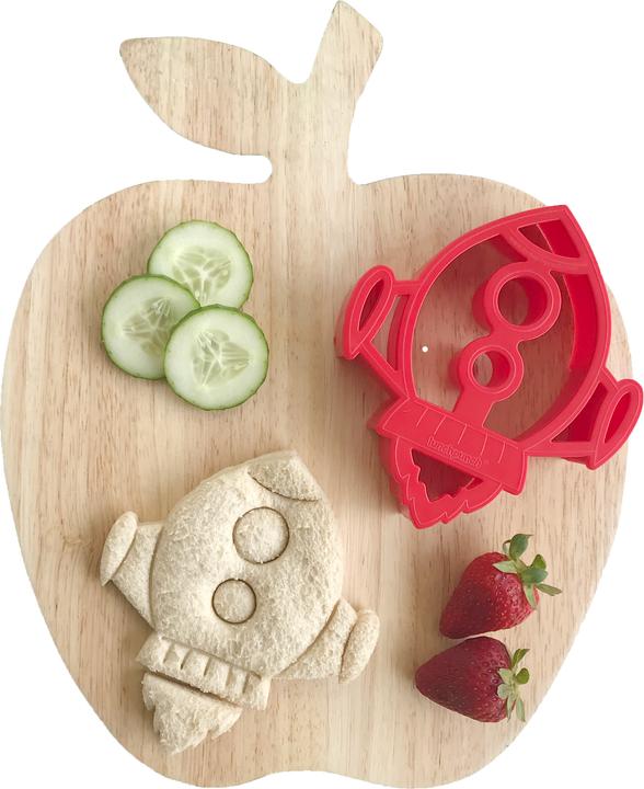 Image du produit Lunch Punch Emporte-pièces pour sandwichs Space (lot de 2)