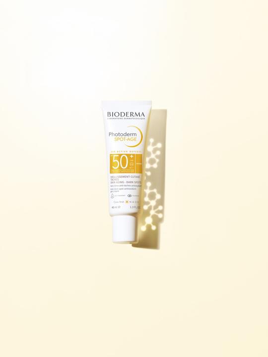 Image du produit Bioderma Photoderm Spot-Age SPF50+ (Crème solaire visage, SPF 50, 40 ml, 58 g)
