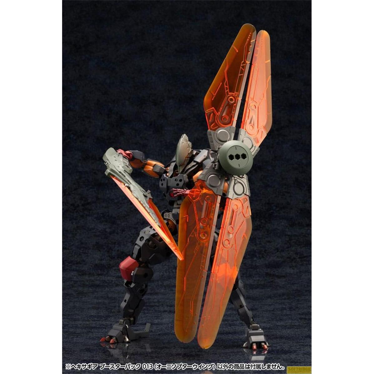 Thumbnail - Kotobukiya Hexa Gear Plastic Model Kit 1/24 Booster Pack 013 Ornithopter Wing 19 cm