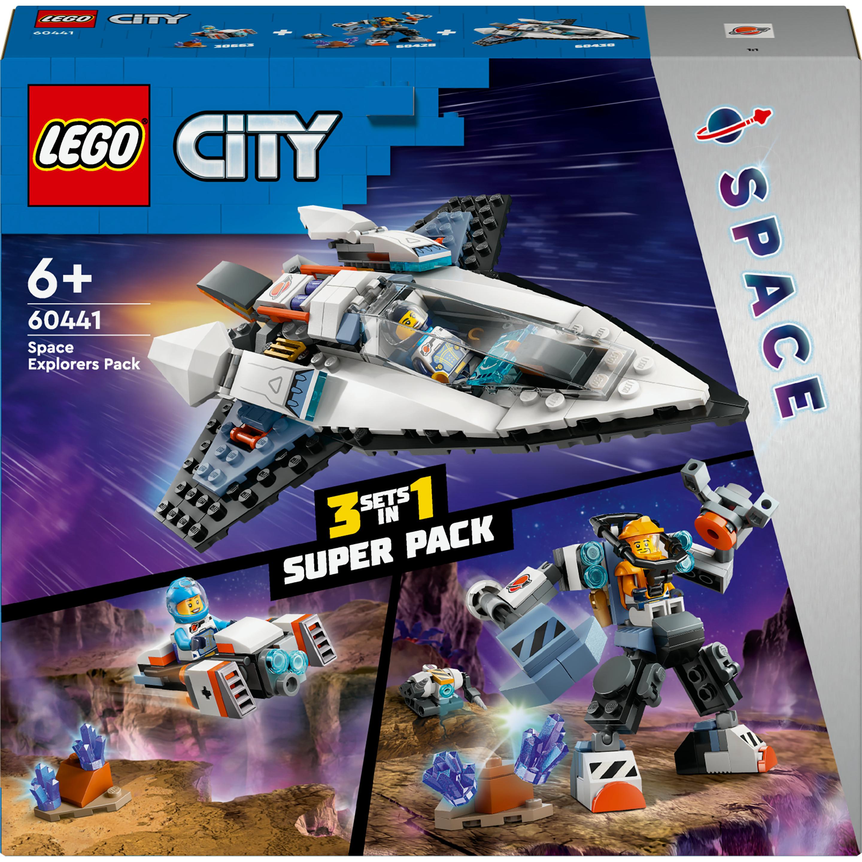 LEGO City Weltraumforscher-Set (60441)