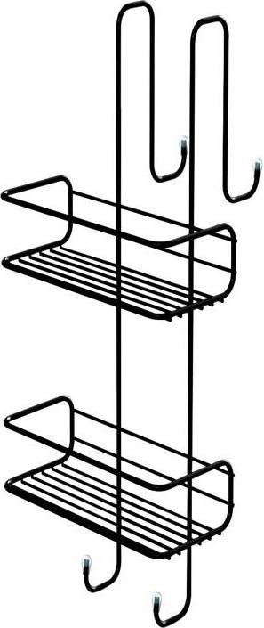 Gedy TITO SHOW CADDY HANG 2 BASK 22X24X49 BL (22 x 24 x 49 cm)