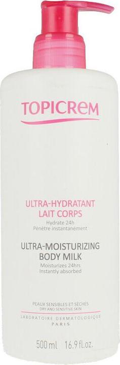Topicrem Ultra-Moisturizing (Körperlotion, 500 ml)