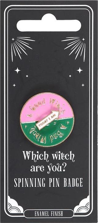 Immagine prodotto Something Different Which Witch Are You Spinning Distintivo