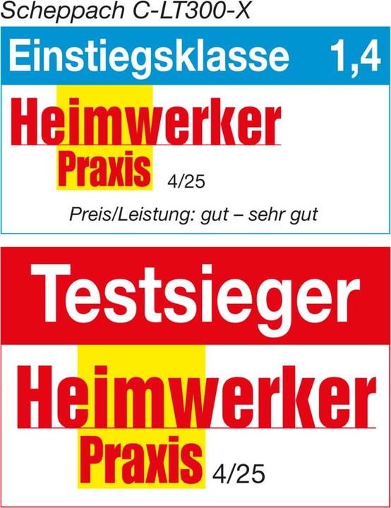 Productafbeelding Scheppach Draadloze grastrimmer C-LT300-X (doe-het-zelf)