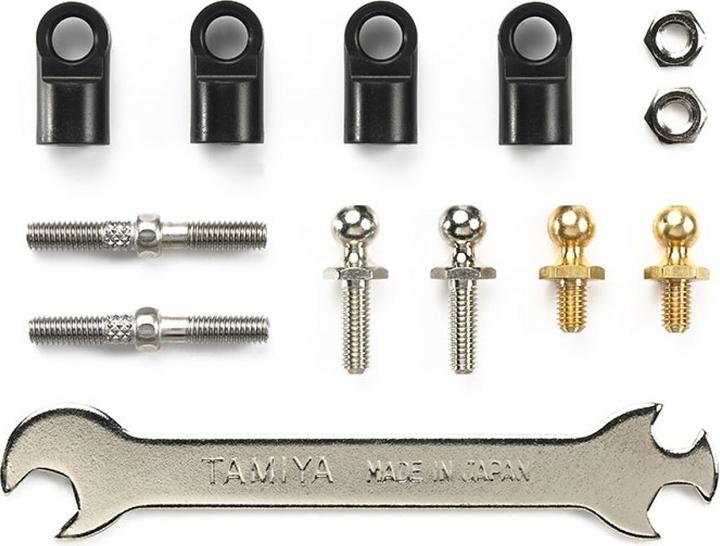 Produktbild Tamiya Ersatzteil 53662 Spurstangen