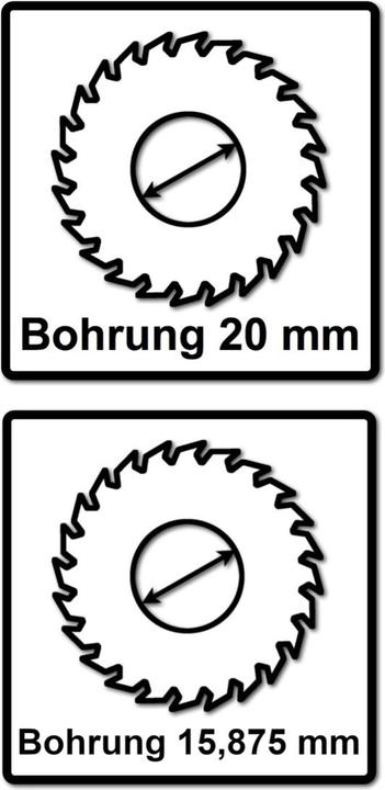 Produktbild Bosch Professional Zubehör PRO Wood cordless Kreissägeblatt, 160 x 1,5 x 20 mm