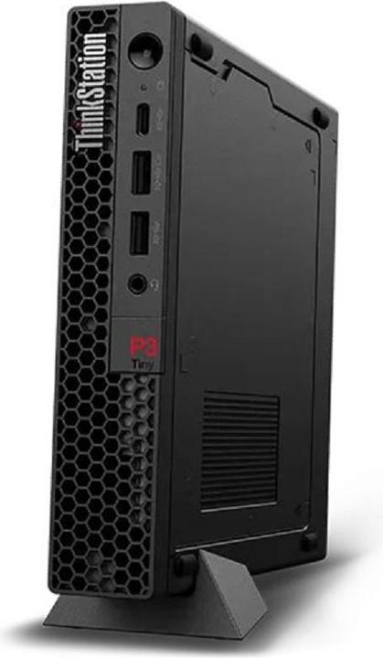 Actual product image Lenovo ThinkStation P3 Tiny (1000 GB, 32 GB, Intel Core i7-14700, UHD Graphics 770)
