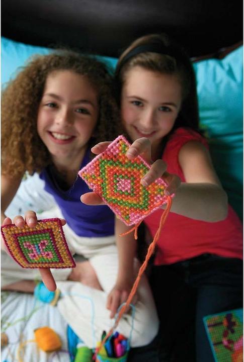 Actual product image 4M Cross stitch