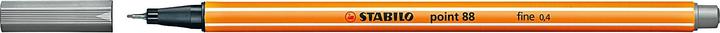 Image du produit STABILO point 88 Fineliner (Gris clair, 1 x)