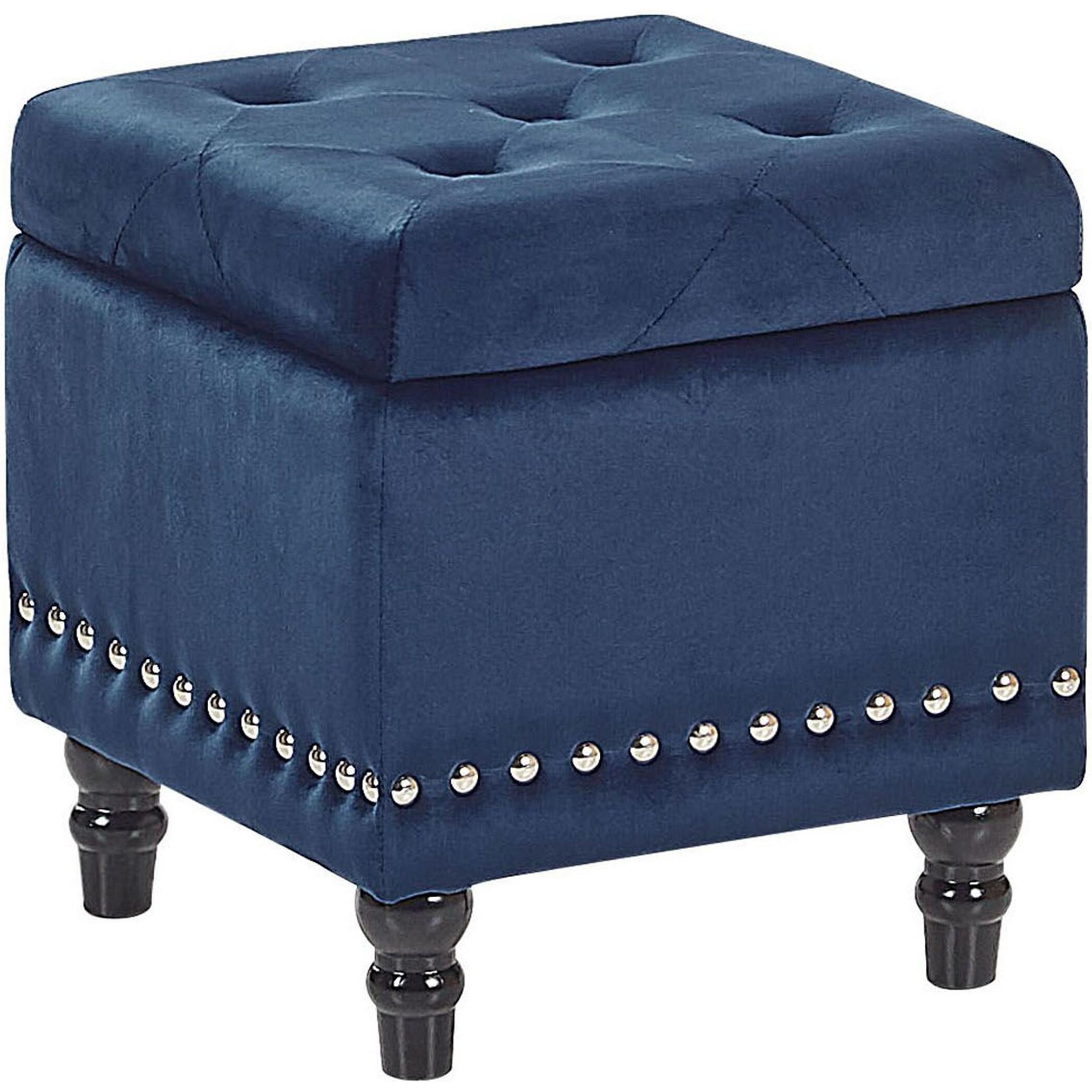 Beliani, Hocker + Pouf, Loretto