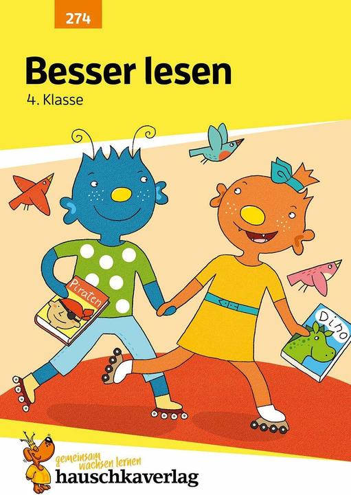 Produktbild Besser lesen 4. Klasse (Deutsch, Linda Bayerl, Mascha Greune, 2012)