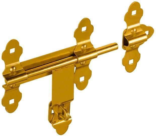 Image du produit Domax PADLOCK HASP 8651 200X200MM ZINC (Boulons de meubles)